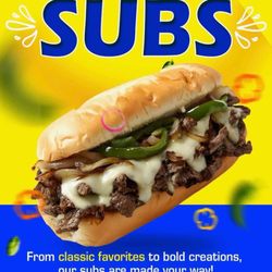 Pita bite - Try our blasting flavors subs! Philly sticks, chicken cheese
