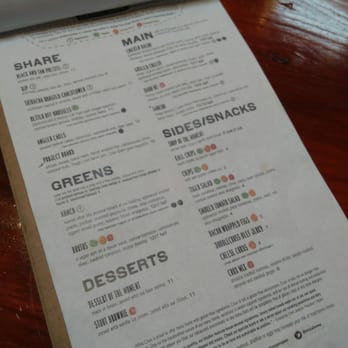 Crux Fermentation Project - menu - Brewpubs Near Me - Bend, Oregon