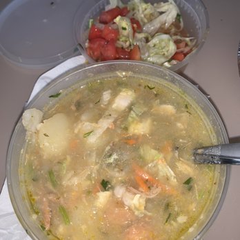 Brisas Del Valle - Sancocho de - salad - Latin American Near Me - Jackson Heights, New York Brisas Del Valle - Sancocho de - salad - Latin American Near Me - Jackson Heights, New York