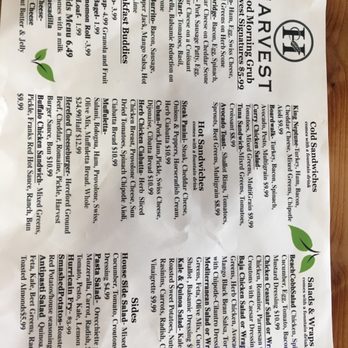 Harvest - Food menu - American Near Me - Virginia Beach, Virginia Harvest - Food menu - American Near Me - Virginia Beach, Virginia