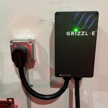 Belco Electric - 14-50 NEMA plug installed perfectly in garage after a 200 amp main panel upgrade. - Electricians Near Me - Corning, New York