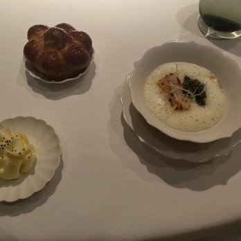 Oriole - Wolffish, the fresh bread it came along with was also great. - New American Near Me - Chicago, Illinois Oriole - Wolffish, the fresh bread it came along with was also great. - New American Near Me - Chicago, Illinois