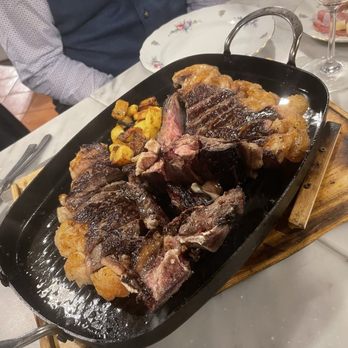 Interno 92 - T-bone steak - Steakhouses Near Me - Rome, RM Interno 92 - T-bone steak - Steakhouses Near Me - Rome, RM