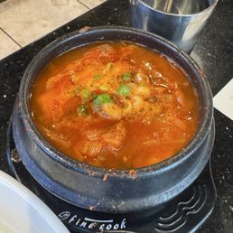Kimchi Stew
