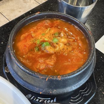 Don Blanc - Kimchi Stew - Korean Near Me - Sunnyvale, California