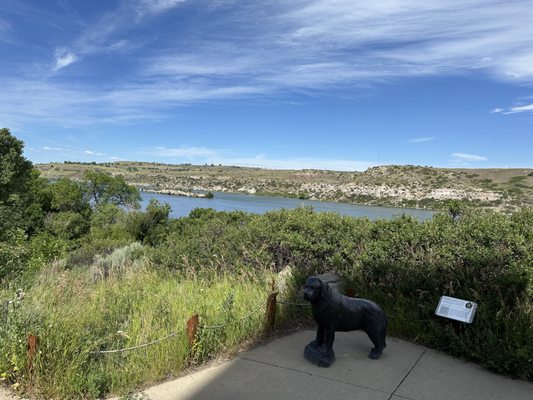 The Lewis and Clark Interpretive Center by null