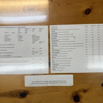 Home Slice Take N Bake - Full menu. - Pizza Near Me - Forks, Washington Home Slice Take N Bake - Full menu. - Pizza Near Me - Forks, Washington