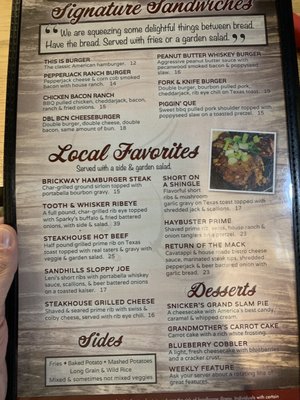 Menu photo 3 Peppermill Valentine, NE Menu photo 3 Peppermill Valentine, NE
