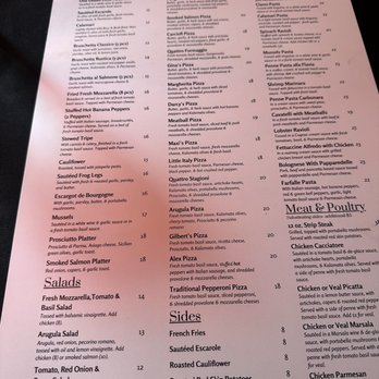 Maxi's - Menu - Italian Near Me - Cleveland, Ohio