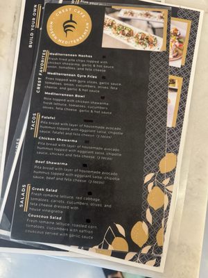 Menu photo 6 Crest Cafe Elk Grove, CA