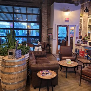 Port Orleans Brewing - Love this cozy setup - Breweries Near Me - New Orleans, Louisiana