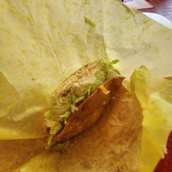 Roberto's Tacos Shop 13 - Lots of lettuce in the Chicken Taco. - Fast Food Near Me - Oceanside, California Roberto's Tacos Shop 13 - Lots of lettuce in the Chicken Taco. - Fast Food Near Me - Oceanside, California