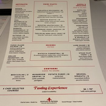 Via Vite - Dinner menu - Italian Near Me - Cincinnati, Ohio Via Vite - Dinner menu - Italian Near Me - Cincinnati, Ohio