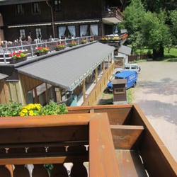 Schöne Aussicht - Vue sur la terrasse