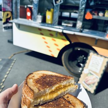 What's Up Dog - Grilled cheeeeese - per my 9 y/o the cheese pull on the first bite was epic. - Hot Dogs Near Me - Rio Vista, California What's Up Dog - Grilled cheeeeese - per my 9 y/o the cheese pull on the first bite was epic. - Hot Dogs Near Me - Rio Vista, California