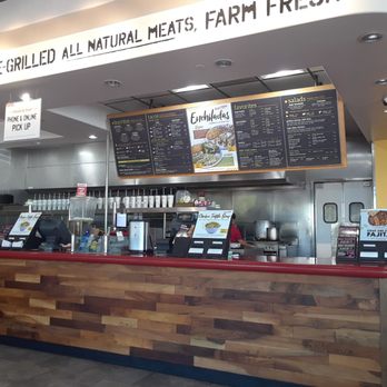 Baja Fresh - Counter - Mexican Near Me - Bakersfield, California