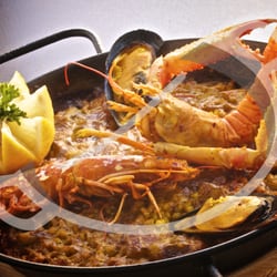 Arrocería Daniela - Paella de Marisco