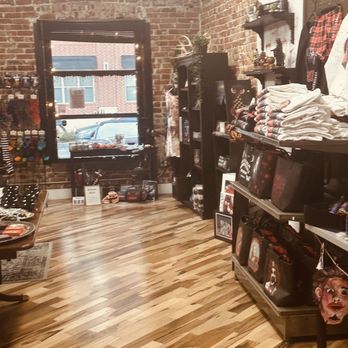 Horrid - One side of the shop looking in from the coffee shop - Accessories Near Me - Denver, Colorado