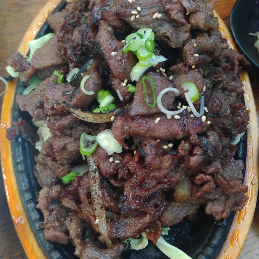 Jumping Spoon - Beef Bulgogi - Korean Near Me - Hercules, California Jumping Spoon - Beef Bulgogi - Korean Near Me - Hercules, California