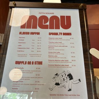 Fifth Square - Coffee & Tea Near Me - New York, New York Fifth Square - Coffee & Tea Near Me - New York, New York