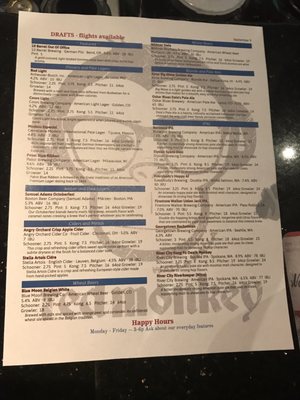 Menu photo 7 Red Monkey Walla Walla Walla Walla, WA Menu photo 7 Red Monkey Walla Walla Walla Walla, WA