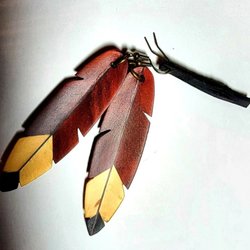 Palms to Palmettos - Whittiers Roost earrings and necklaces are in stock at P2P!