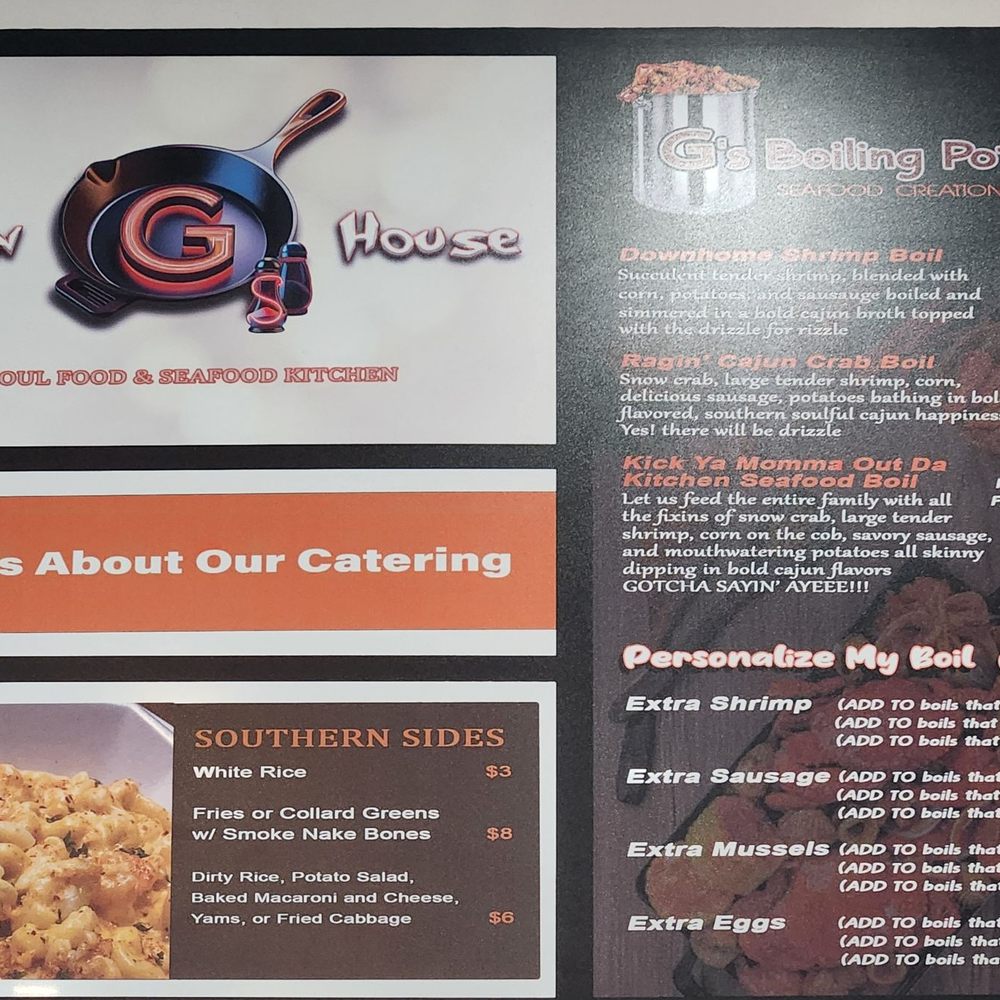 Gs Cajun House - Soul Food Near Me - El Paso, Texas Gs Cajun House - Soul Food Near Me - El Paso, Texas