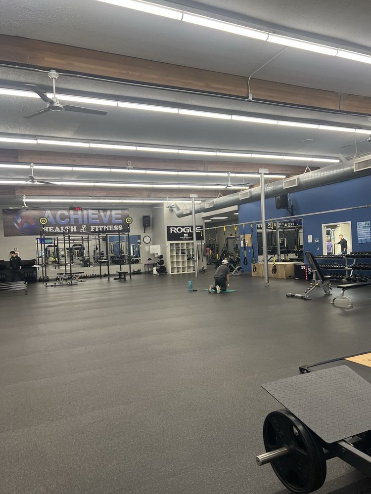 Achieve Health and Fitness Logo