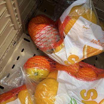 Walmart Supercenter - rotten oranges - Grocery Near Me - Downey, California