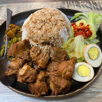 Luyixian - Pork ribs w rice - Shanghainese Near Me - Alhambra, California