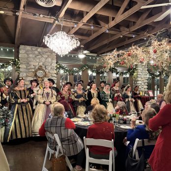 La Villa Bella - The group the Madrigals, singing at Christmas party in the Stone room - Venues & Event Spaces Near Me - Upland, California La Villa Bella - The group the Madrigals, singing at Christmas party in the Stone room - Venues & Event Spaces Near Me - Upland, California