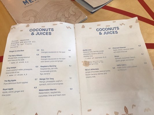 Menu photo 8 Coffee & Coconuts Amsterdam, NH Menu photo 8 Coffee & Coconuts Amsterdam, NH
