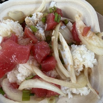 Haleiwa Seafood - Ahi Poke Bowl - Food Trucks Near Me - Haleiwa, Hawaii Haleiwa Seafood - Ahi Poke Bowl - Food Trucks Near Me - Haleiwa, Hawaii
