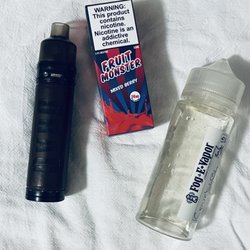 Fog E Vapor - An upgrade vape mod, premade vape juice & customized vape juice