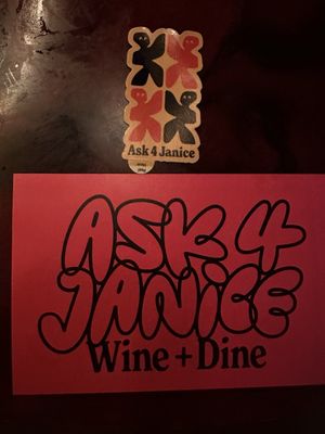 Ask For Janice by null