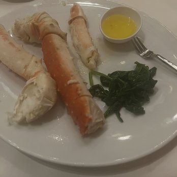 Sonoma Cellar - Half the serving of crab legs - Steakhouses Near Me - Henderson, Nevada