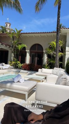 The Spa at The Breakers by null
