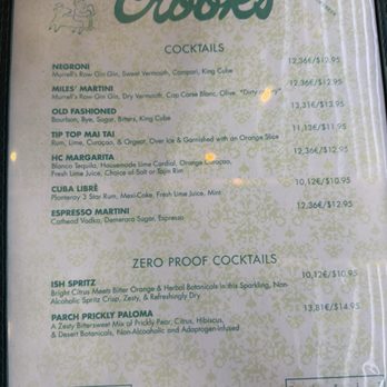Halfway Crooks Beer - Cocktail menu - Breweries Near Me - Atlanta, Georgia Halfway Crooks Beer - Cocktail menu - Breweries Near Me - Atlanta, Georgia
