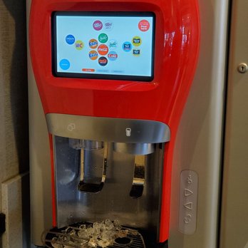El Rinconsito - Burien - Fancy coke machine! - Mexican Near Me - Burien, Washington