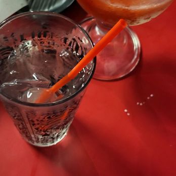 Las Islas Marias - a close up of a glass of margarita - Seafood Near Me - Gardena, California