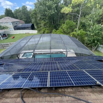 Radiant Energy Solar - Complete panel cleaning to maximize energy efficiency! - Solar Installation Near Me - Orlando, Florida Radiant Energy Solar - Complete panel cleaning to maximize energy efficiency! - Solar Installation Near Me - Orlando, Florida