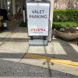 Prisma Health Hillcrest Hospital - Simpsonville - Valet parking is available
