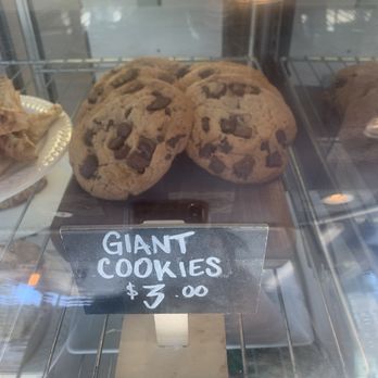 Higher Grounds Coffee House - Giant chocolate chip cookie - Coffee & Tea Near Me - Crestline, California Higher Grounds Coffee House - Giant chocolate chip cookie - Coffee & Tea Near Me - Crestline, California