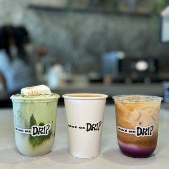 Drip Coffee - Burnt ritual, pumpkin horchata and purple rain - Coffee & Tea Near Me - Fort Lauderdale, Florida