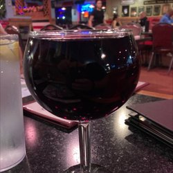 Mario's Italian Cafe - That's after my first sip.