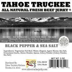 Weimar Country Store & Gas - Several local jerky's available