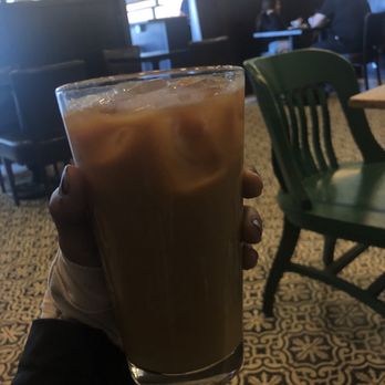 Black Cup - Cold brew with oat milk - Coffee & Tea Near Me - Anchorage, Alaska