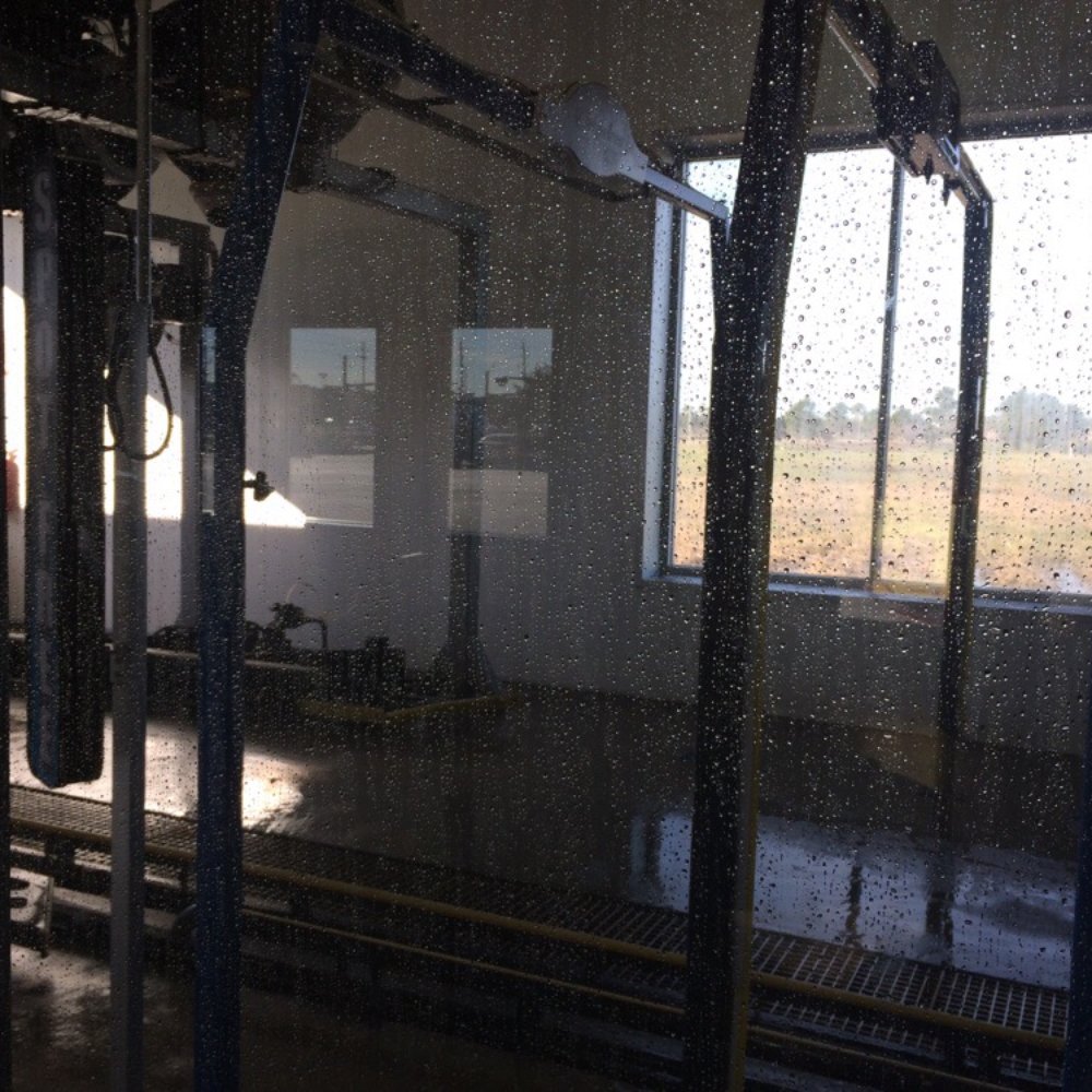 Ocean Express Car Wash - Clean and well maintained car wash line. - Car Wash Near Me - Pearland, Texas