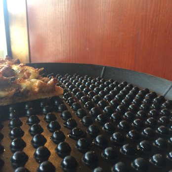 Mike's Pizza - Ingenious Nobe tray for the pizza that allows the crust to stay crisp at your table! First time I've seen one of those. - Pizza Near Me - Angels Camp, California Mike's Pizza - Ingenious Nobe tray for the pizza that allows the crust to stay crisp at your table! First time I've seen one of those. - Pizza Near Me - Angels Camp, California