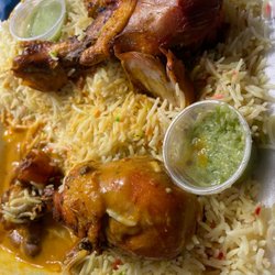 Hindi Store and Restaurant - Chicken and rice